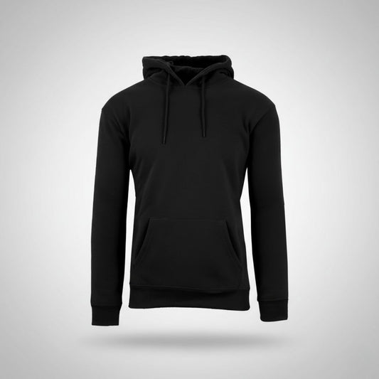 Thick Fleece Pullover Hoodie
