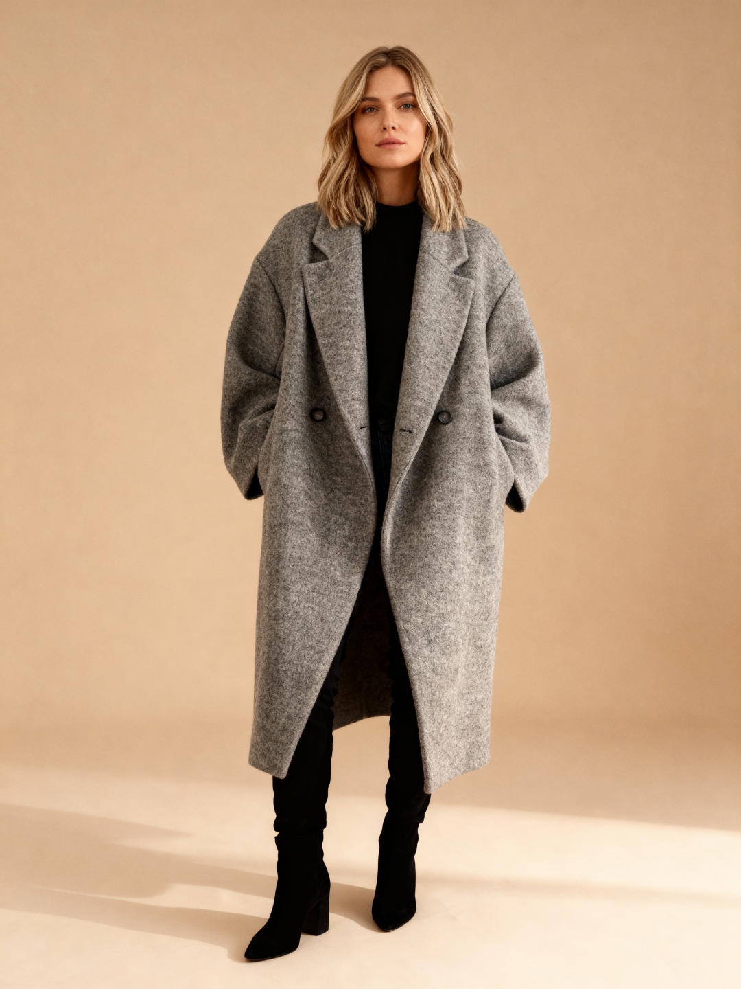 Harper - Classic Winter Overcoat