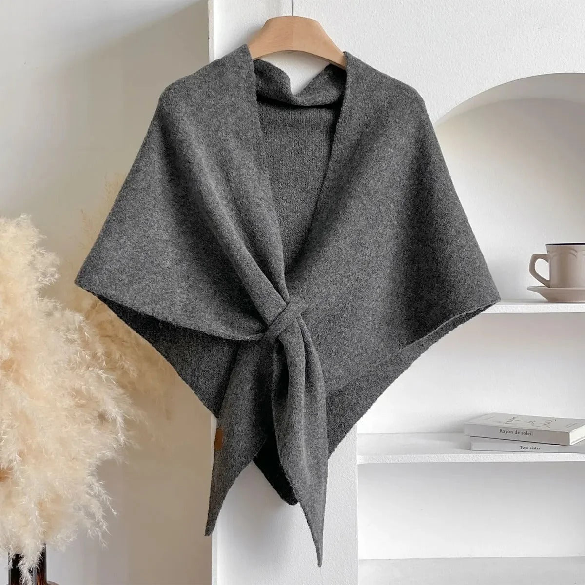 Thick N' Cozy Fleece Shawl