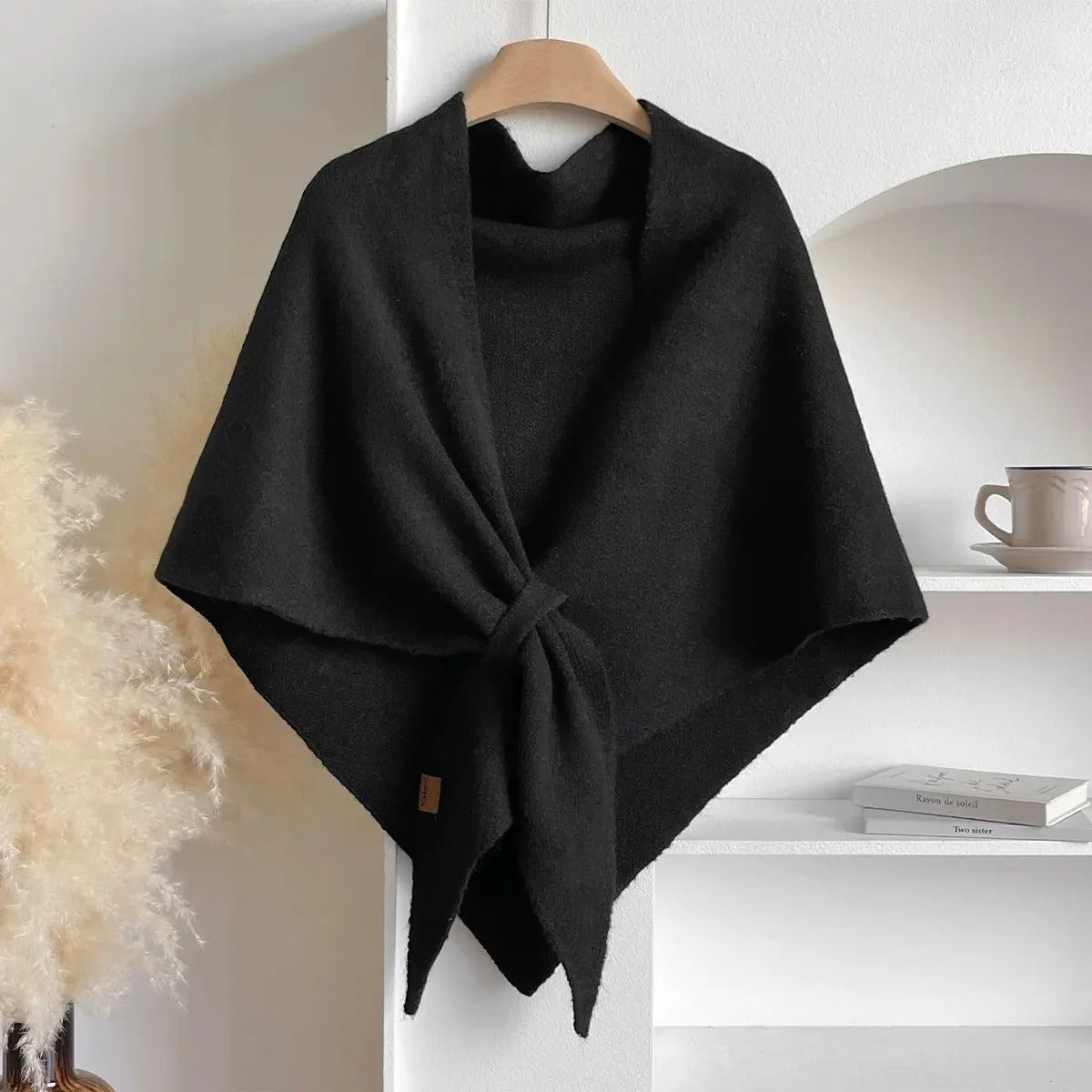Thick N' Cozy Fleece Shawl