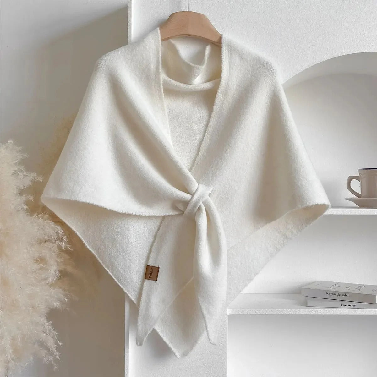 Thick N' Cozy Fleece Shawl