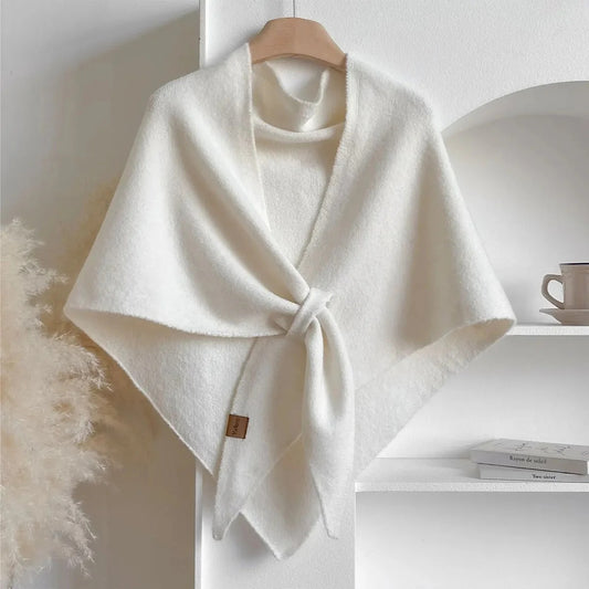 Thick N' Cozy Fleece Shawl