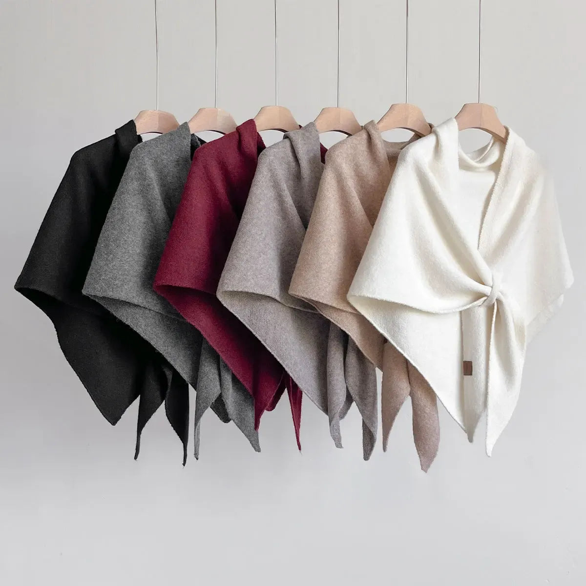 Thick N' Cozy Fleece Shawl