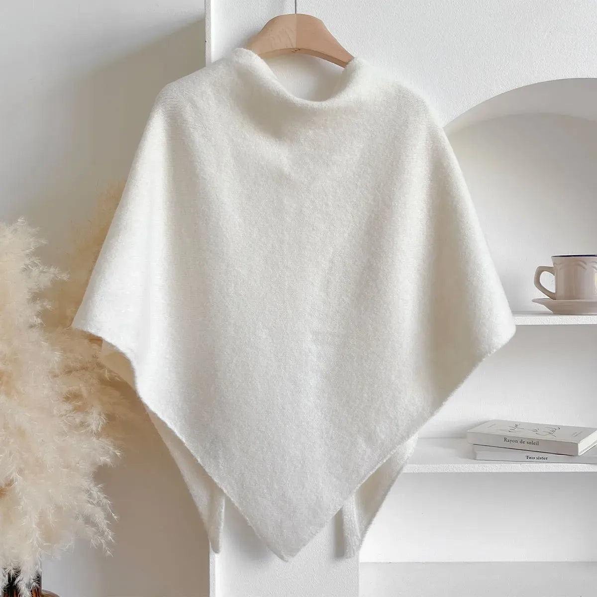 Thick N' Cozy Fleece Shawl