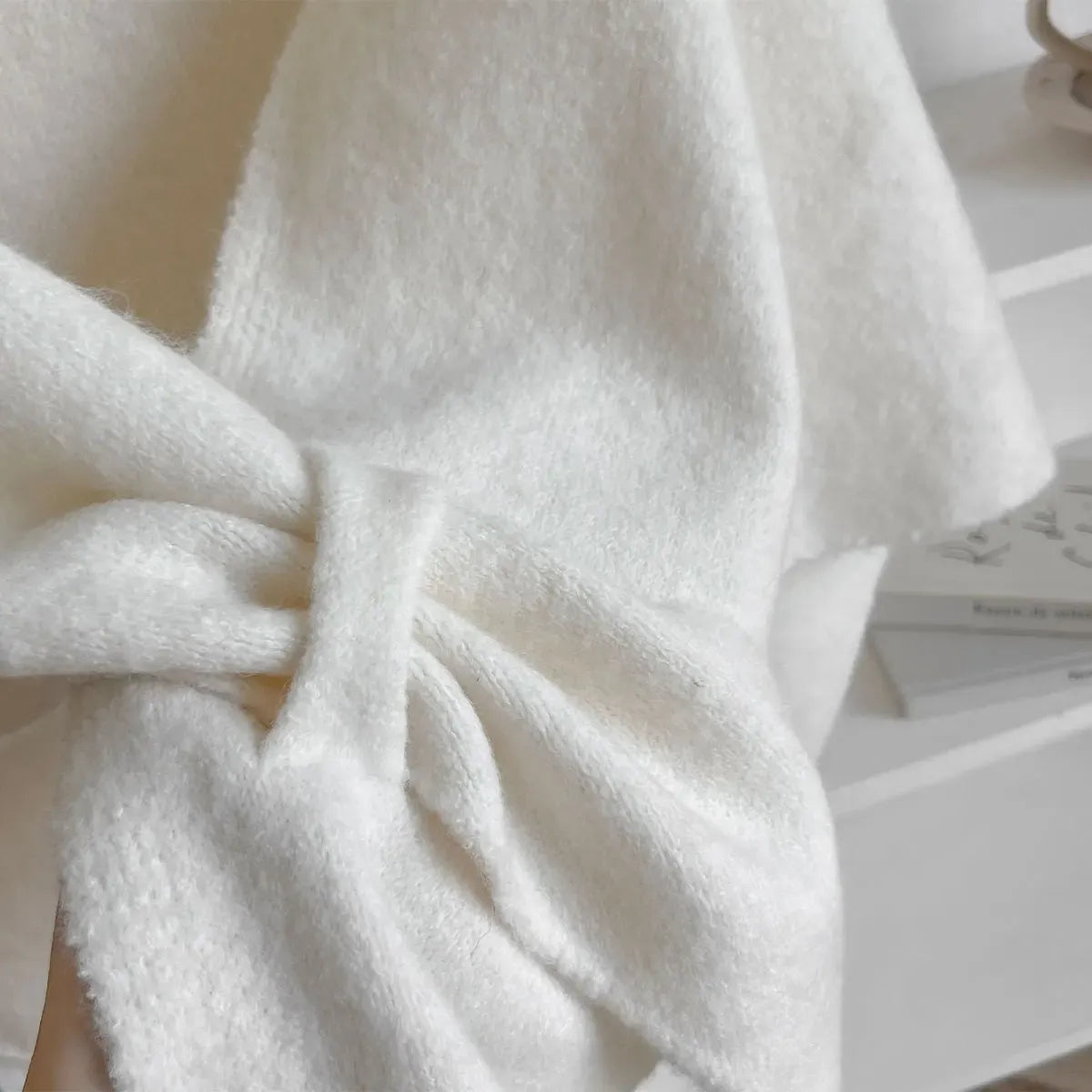 Thick N' Cozy Fleece Shawl