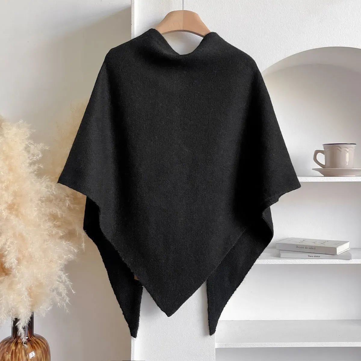 Thick N' Cozy Fleece Shawl