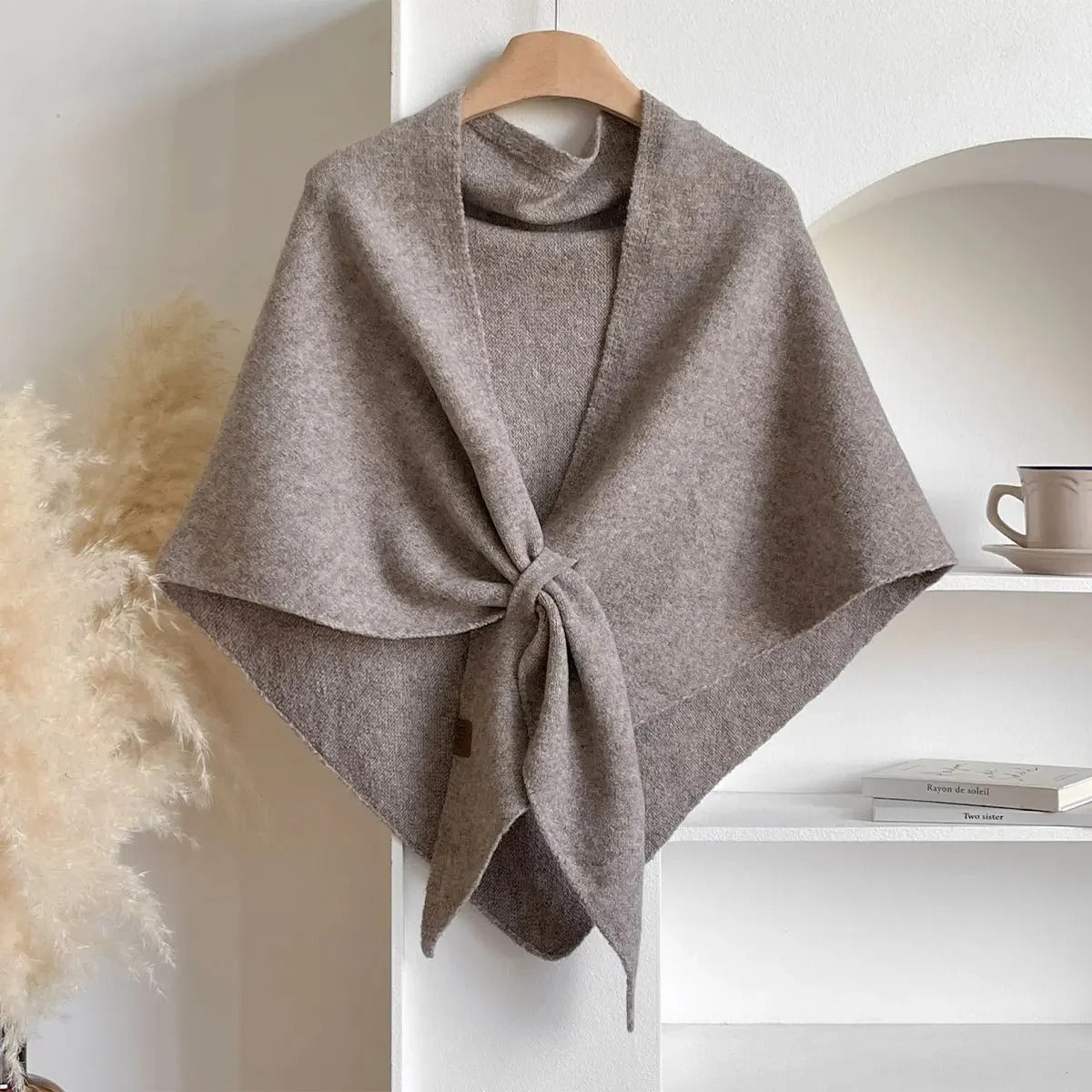 Thick N' Cozy Fleece Shawl