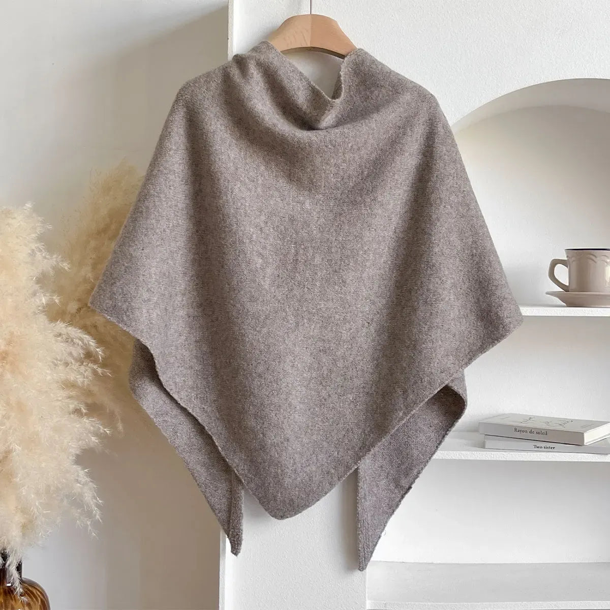 Thick N' Cozy Fleece Shawl