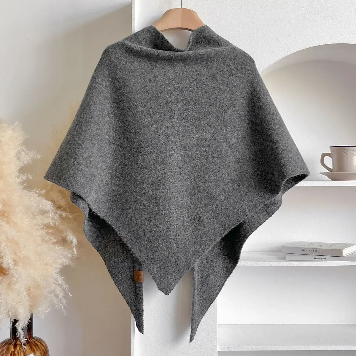 Thick N' Cozy Fleece Shawl