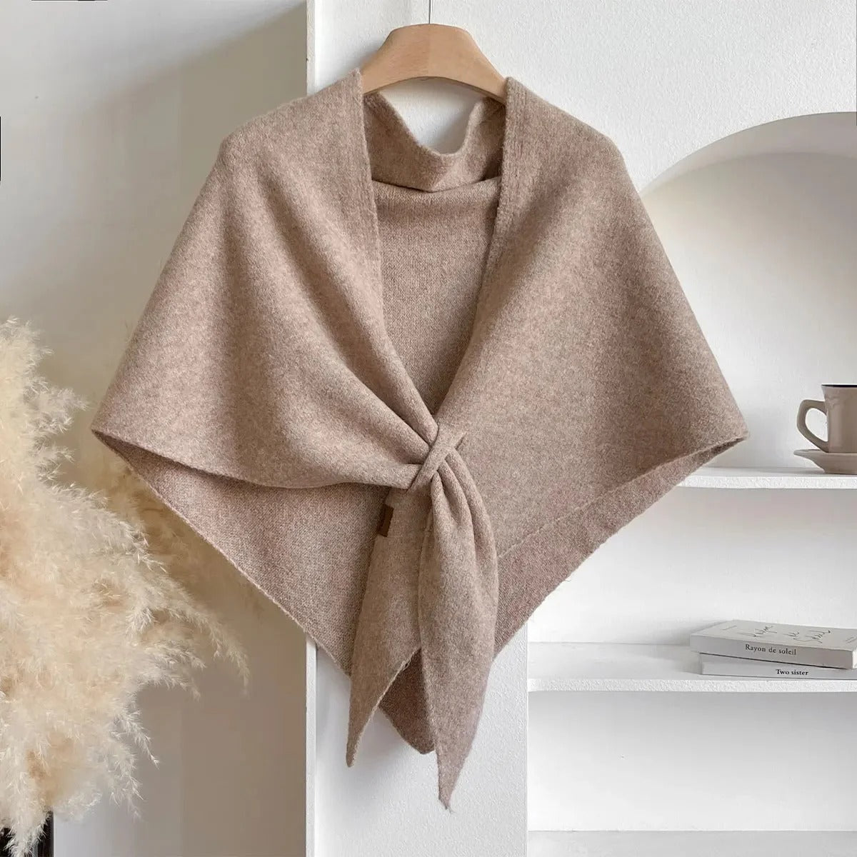 Thick N' Cozy Fleece Shawl