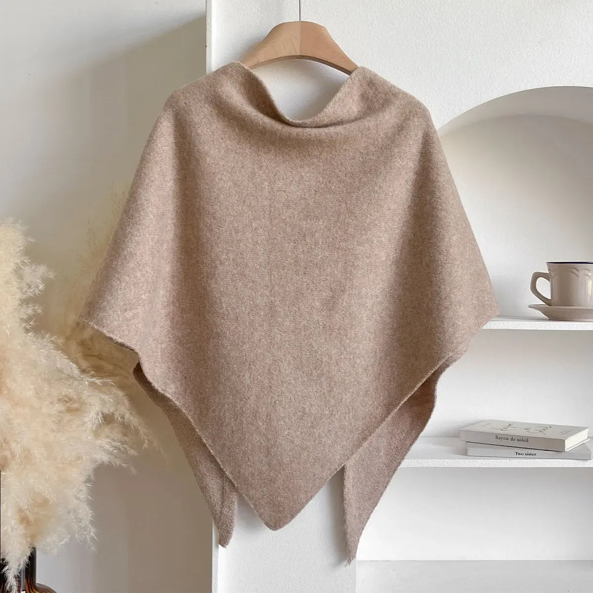 Thick N' Cozy Fleece Shawl
