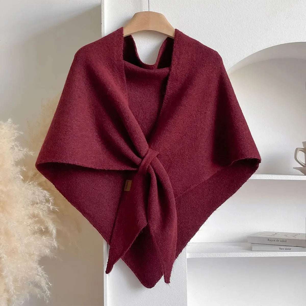 Thick N' Cozy Fleece Shawl