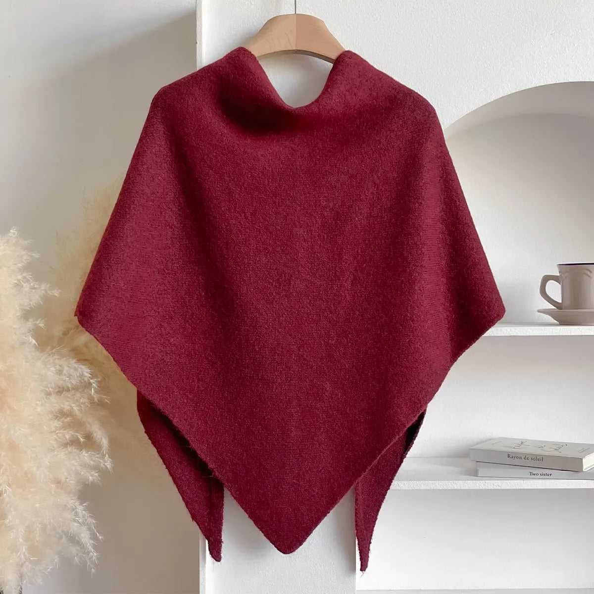 Thick N' Cozy Fleece Shawl