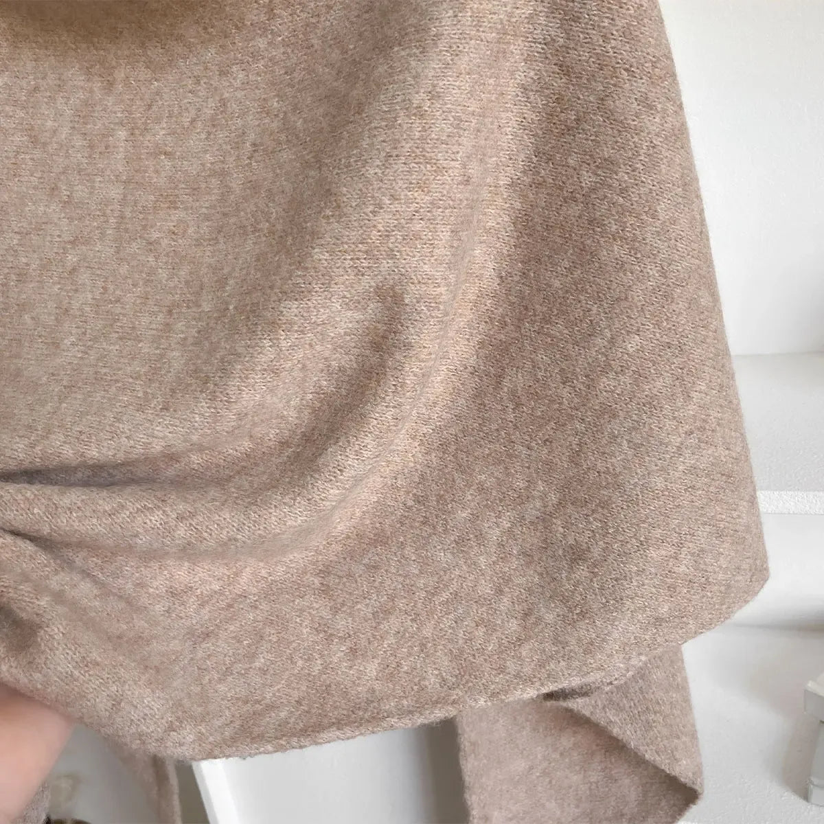 Thick N' Cozy Fleece Shawl