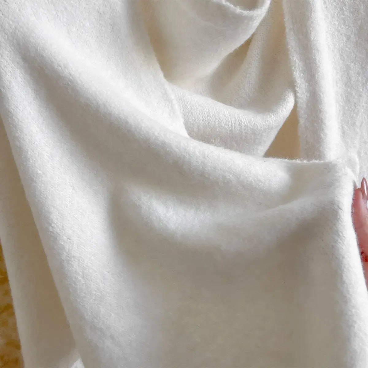 Thick N' Cozy Fleece Shawl