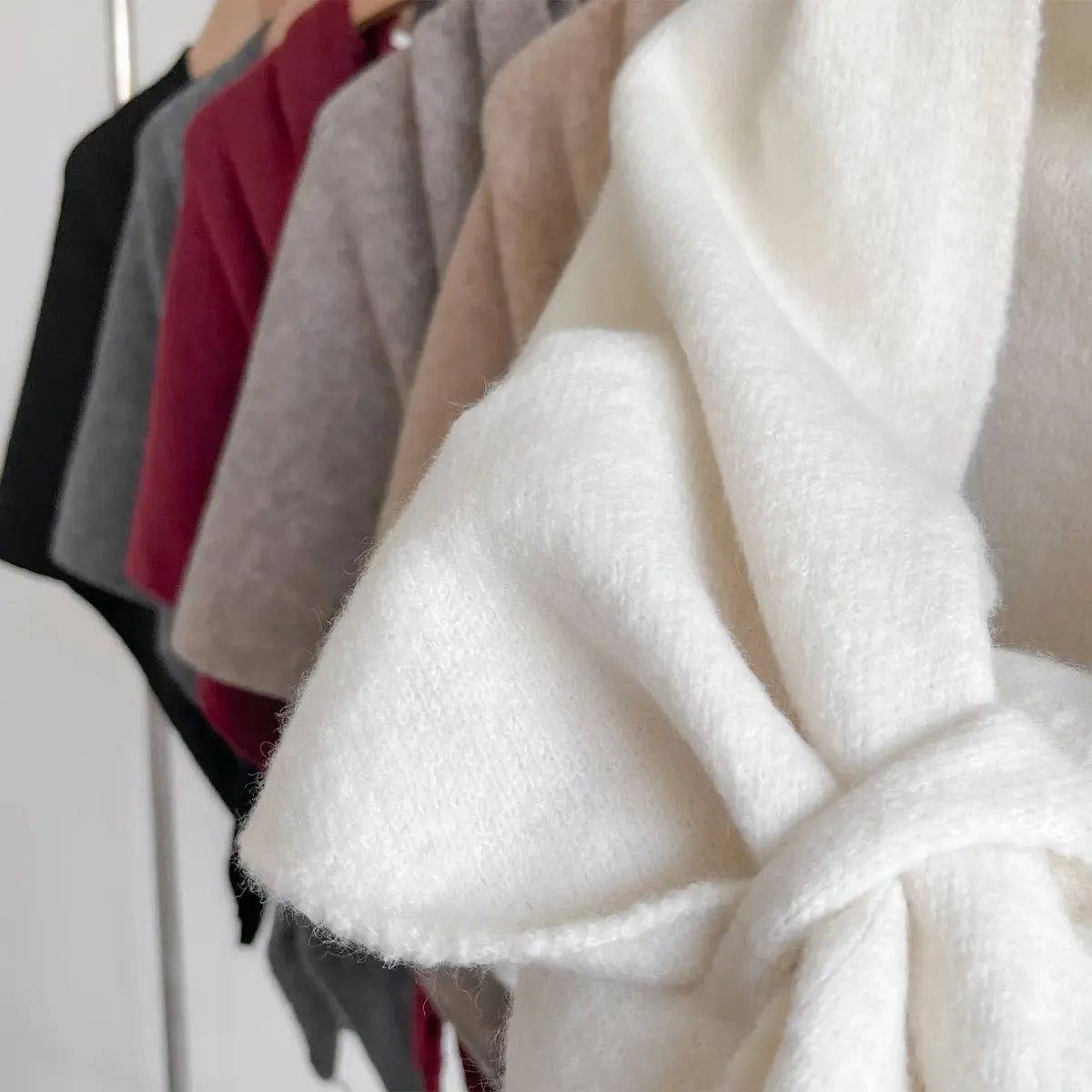 Thick N' Cozy Fleece Shawl